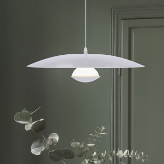 LAMPA WISZĄCA LUND 1 BIAŁY 115x48x48