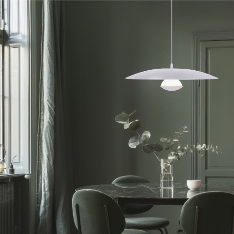 LAMPA WISZĄCA LUND 1 BIAŁY 115x48x48 LAMPA WISZĄCA LUND 1 BIAŁY 115x48x48