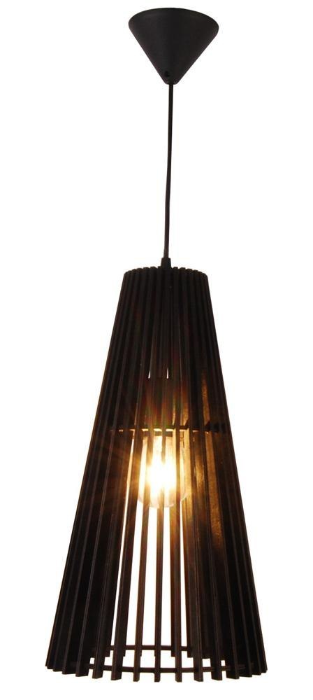 LAMPA WISZĄCA OSAKA 1 CZARNY LAMPA WISZĄCA OSAKA 1 CZARNY