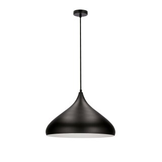 LAMPA WISZĄCA VIBORG 420mm 1 CZARNY