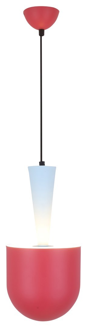 LAMPA WISZĄCA VISBY 1 NIEBIESKI CZERWONY LAMPA WISZĄCA VISBY 1 NIEBIESKI CZERWONY