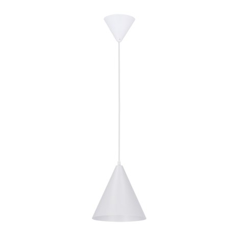 LAMPA WISZĄCA VOSS 1 BIAŁY LAMPA WISZĄCA VOSS 1 BIAŁY