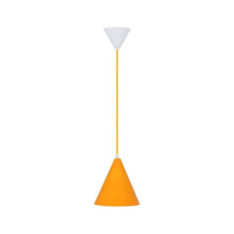 LAMPA WISZĄCA VOSS 1 ŻÓŁTY LAMPA WISZĄCA VOSS 1 ŻÓŁTY