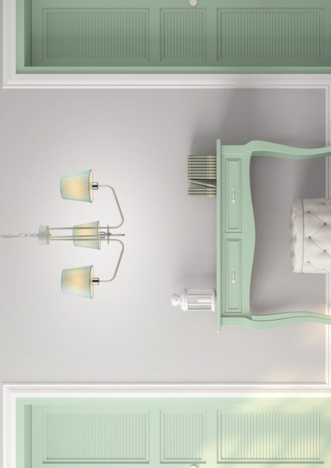 LAMPA WISZĄCA YORK 3 BIAŁY NIEBIESKI LAMPA WISZĄCA YORK 3 BIAŁY NIEBIESKI