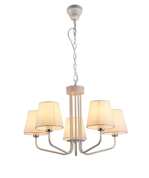 LAMPA WISZĄCA YORK 5 BIAŁY LAMPA WISZĄCA YORK 5 BIAŁY