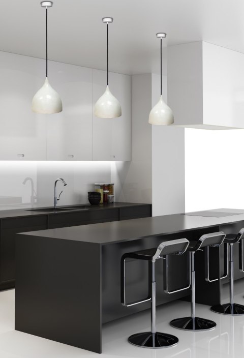 LAMPA WISZĄCA YSTAD 220mm 1 BIAŁY LAMPA WISZĄCA YSTAD 220mm 1 BIAŁY