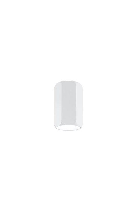 LAMPA SUFITOWA TUBA 1X25W GU10 6,3/12 BIAŁY LAMPA SUFITOWA TUBA 1X25W GU10 6,3/12 BIAŁY