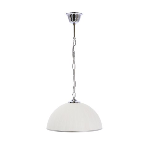 SUGAR LAMPA WISZĄCA 1X60W E27 CHROMOWY/SREBRNY SUGAR LAMPA WISZĄCA 1X60W E27 CHROMOWY/SREBRNY