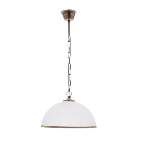 SUGAR LAMPA WISZĄCA 1X60W E27 PATYNOWY SUGAR LAMPA WISZĄCA 1X60W E27 PATYNOWY
