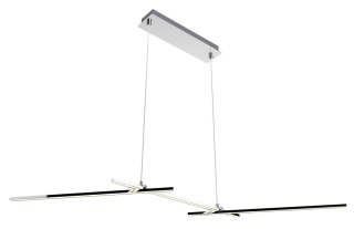 THASOS LAMPA WISZĄCA 103X23 23W LED CHROMOWY 4000K APETI