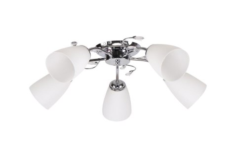 URSELLA LAMPA SUFITOWA 5X40W E14 BIAŁY URSELLA LAMPA SUFITOWA 5X40W E14 BIAŁY