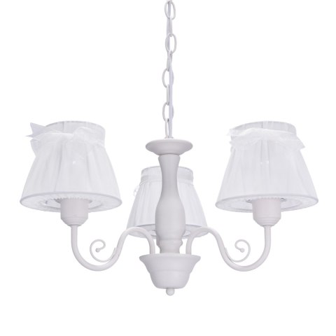 ZEFIR LAMPA WISZĄCA 3X40W E27 BIAŁY