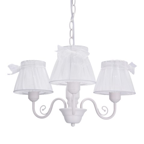 ZEFIR LAMPA WISZĄCA 3X40W E27 BIAŁY