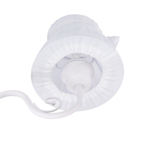ZEFIR LAMPA WISZĄCA 3X40W E27 BIAŁY