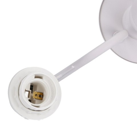ZEFIR LAMPA WISZĄCA 3X40W E27 BIAŁY