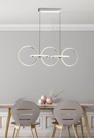KOS ZWIS 114X35 60W LED CHROMOWY 4000K