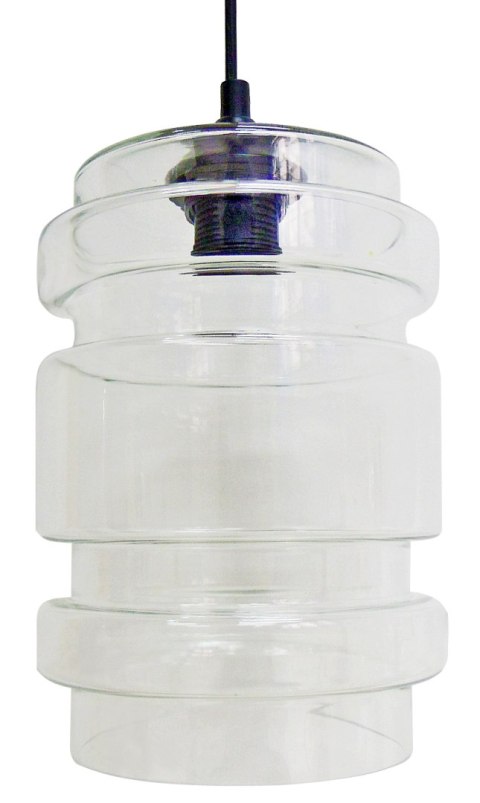 LAMPA WISZĄCA DECORADO 18 1X60W E27 KLOSZ BEZBARWNY LAMPA WISZĄCA DECORADO 18 1X60W E27 KLOSZ BEZBARWNY