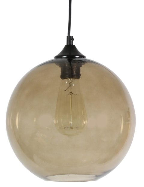 LAMPA WISZĄCA EDISON 25 1X60W E27 BRĄZOWY LAMPA WISZĄCA EDISON 25 1X60W E27 BRĄZOWY