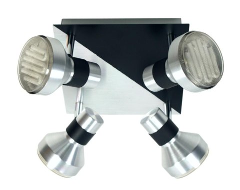 SORTHA 1 LAMPA SUFITOWA PLAFON 4X9W GX53 ENERGOOSZCZĘDNA SORTHA 1 LAMPA SUFITOWA PLAFON 4X9W GX53 ENERGOOSZCZĘDNA