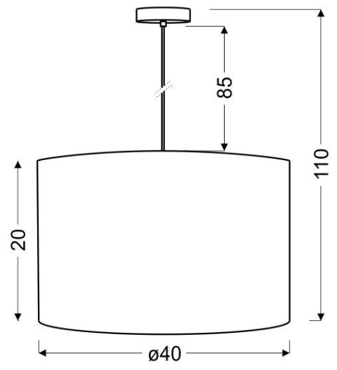 TIMBER LAMPA WISZĄCA 1X60W E27 SOSNA 40X20 TIMBER LAMPA WISZĄCA 1X60W E27 SOSNA 40X20