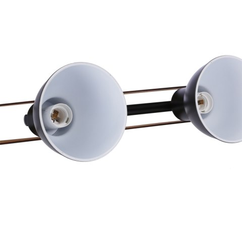VARIO LAMPA WISZĄCA 3X60W E27 CZARNY