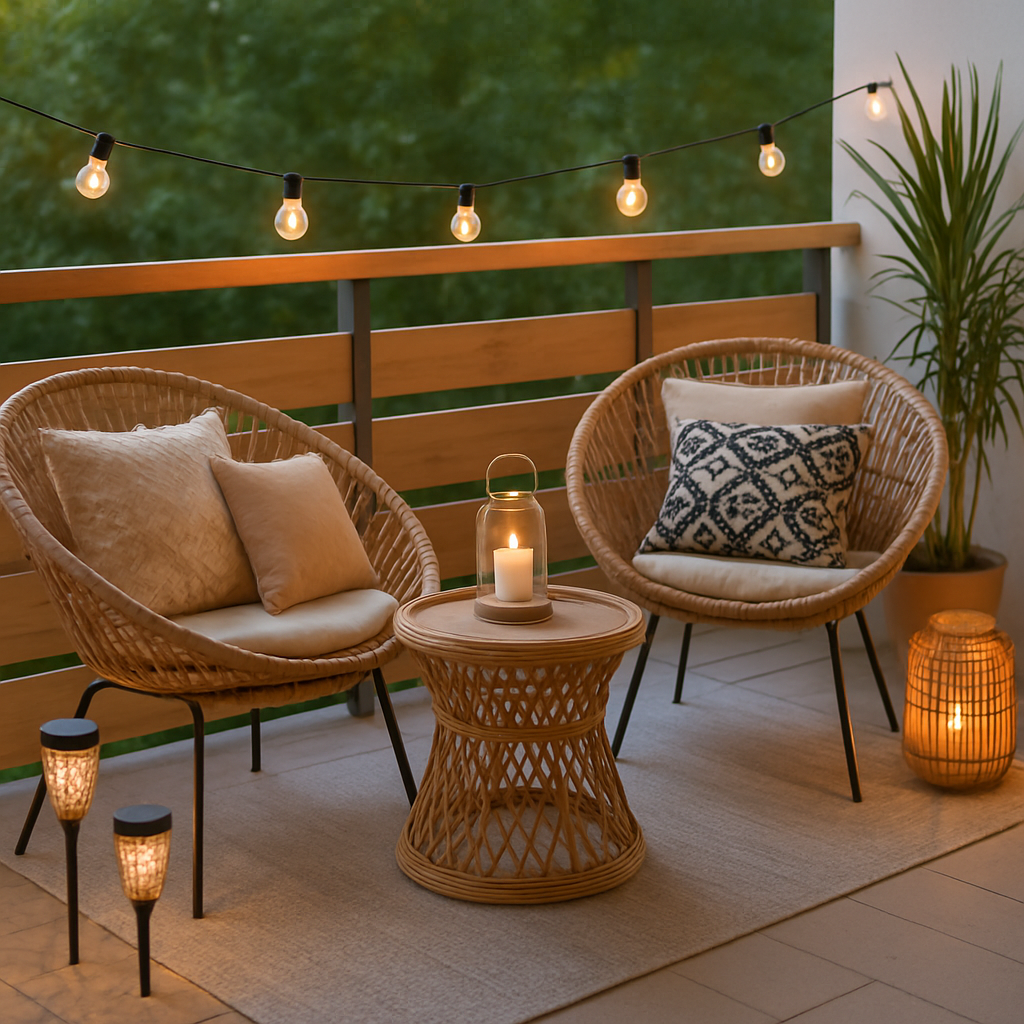 Stylowy balkon – 5 inspirujących pomysłów, które robią różnicę