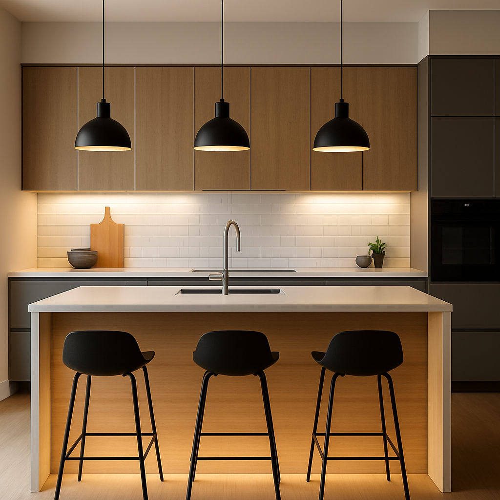 Jakie lampy do kuchni? Praktyczne wskazówki